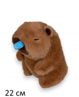 КАПИБАРА СОПЛИВЧИК МАЛ, 5250-20 купить оптом и в розницу КАПИБАРА СОПЛИВЧИК МАЛ, 5250-20 купить оптом и в розницу на базе игрушек